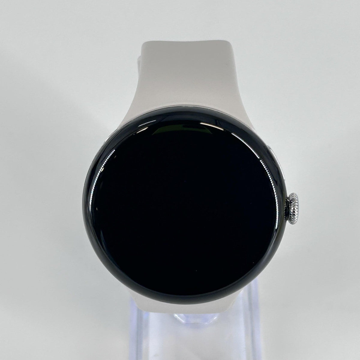 Google Pixel Watch 4 45mm Polished Silver Unlocked 32GB