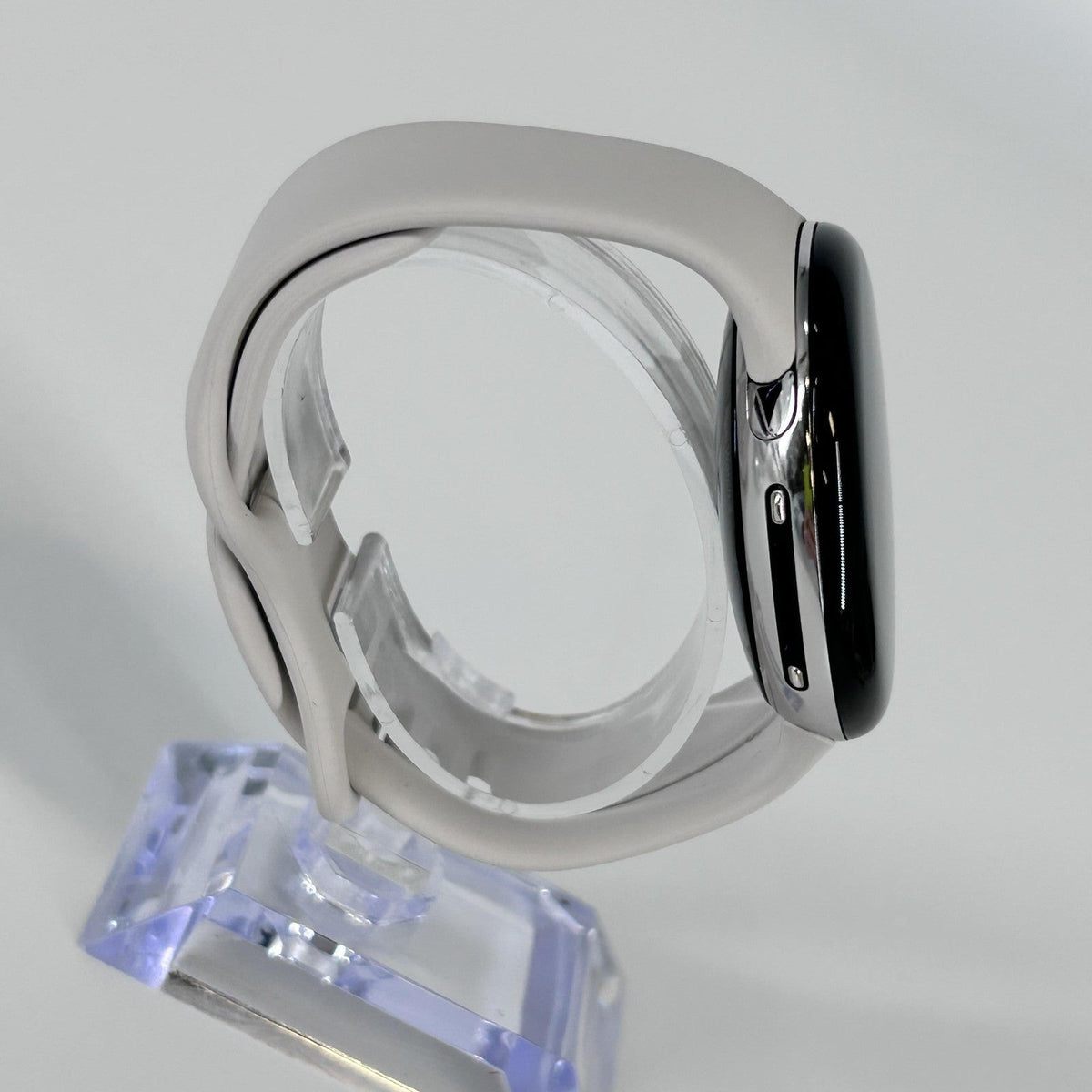 Google Pixel Watch 4 45mm Polished Silver Unlocked 32GB