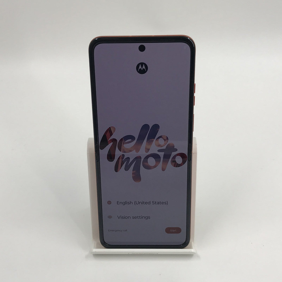 Motorola Razr (2024) 256GB Orange (GSM Unlocked)