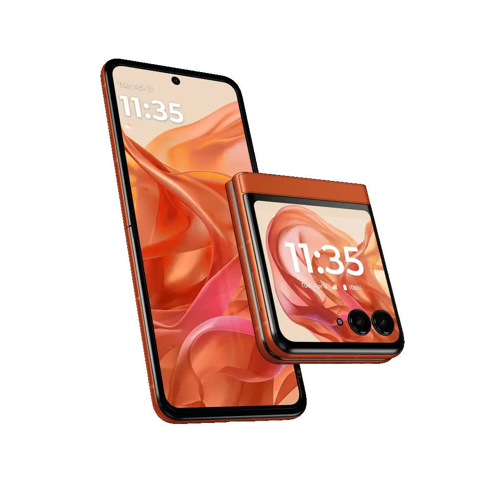 Motorola Razr (2024) 256GB Orange (GSM Unlocked)