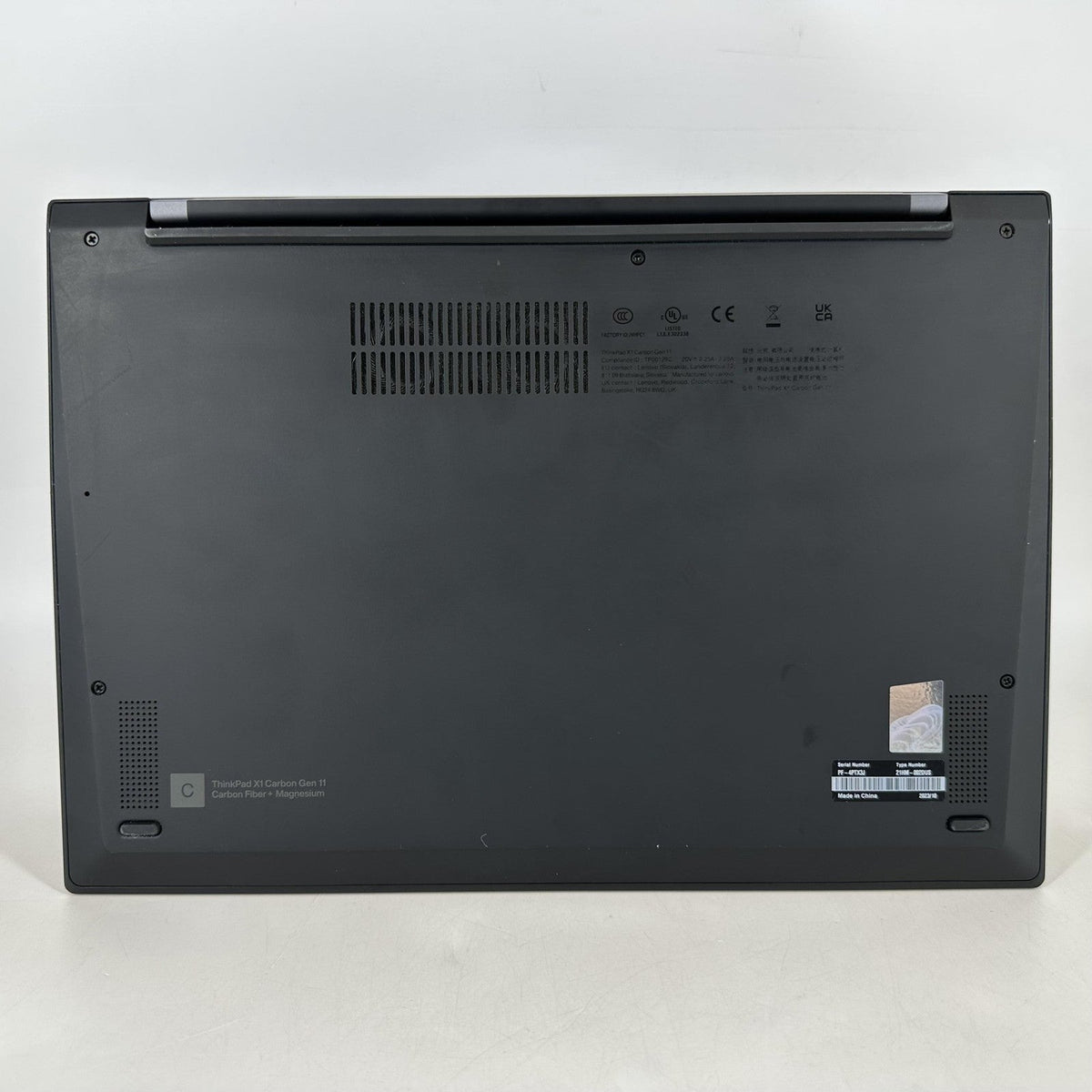 Lenovo ThinkPad X1 Carbon Gen 11 14 Black 1.7 GHz Intel Core i7 13th