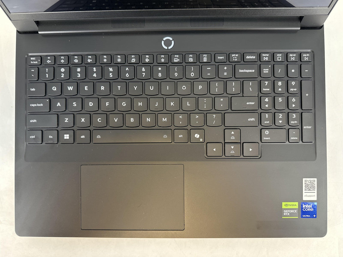 Lenovo Legion Pro 7i Gen 10 16 Black 2.7 GHz Intel Core Ultra 9