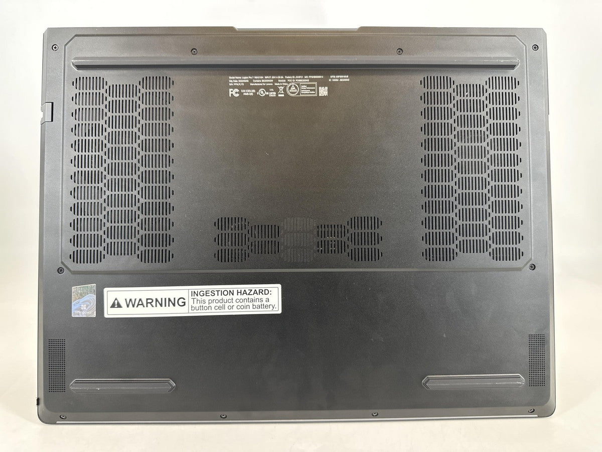 Lenovo Legion Pro 7i Gen 10 16 Black 2.7 GHz Intel Core Ultra 9