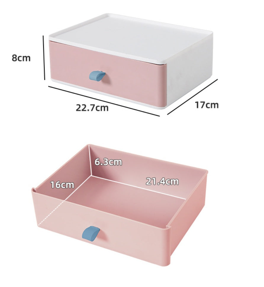 Hot Selling Cosmetics Home Storage Plastic Box