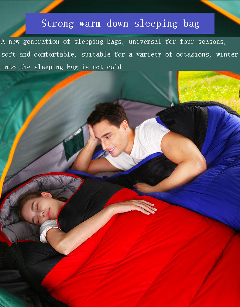 Lightweight Camping & Hiking Sleeping Bag