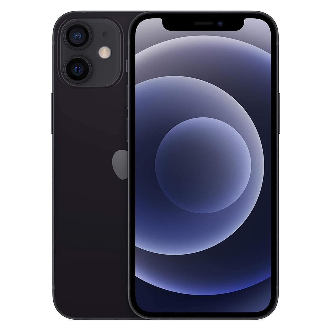 AT&T Apple iPhone 12 Mini - 64GB - Black - MG603LL/A