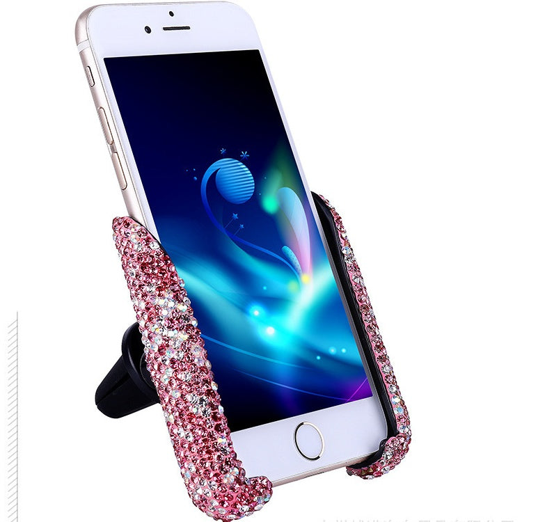 Car Buckle Phone Holder
