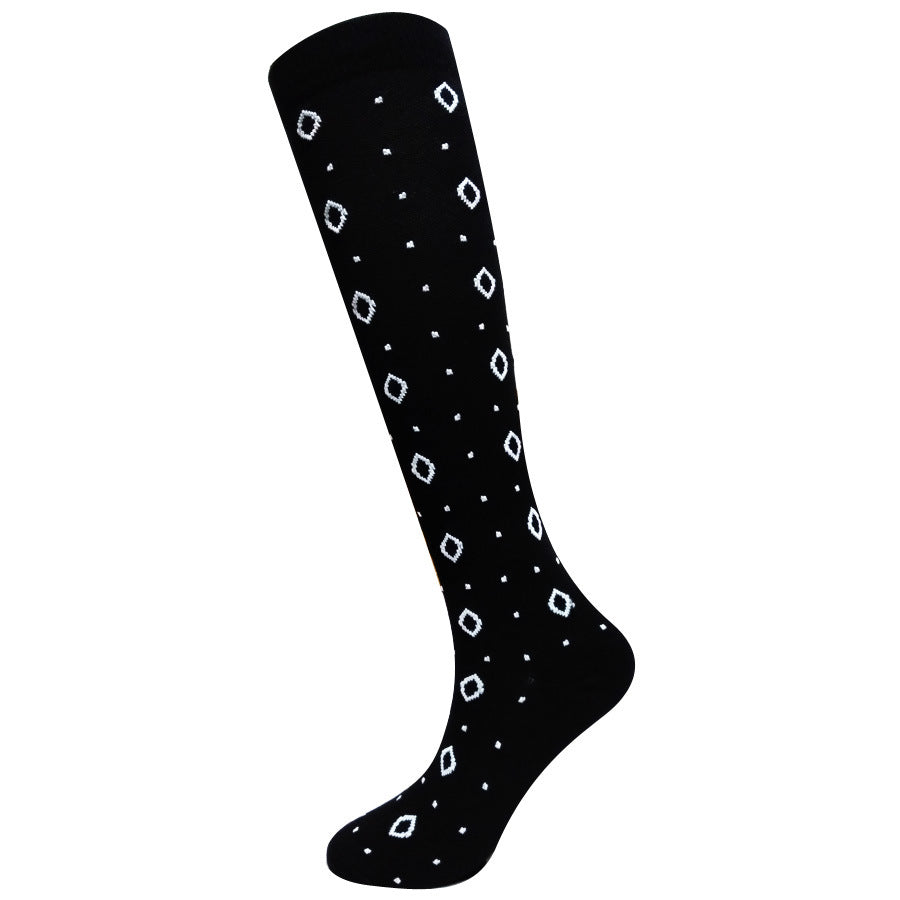 Comfortable Leg Support Compression Elastic Sports Socks