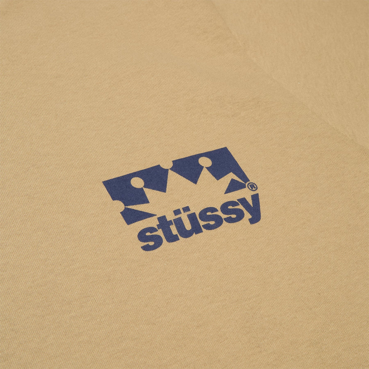 Stussy Box Crown Tee (Khaki)