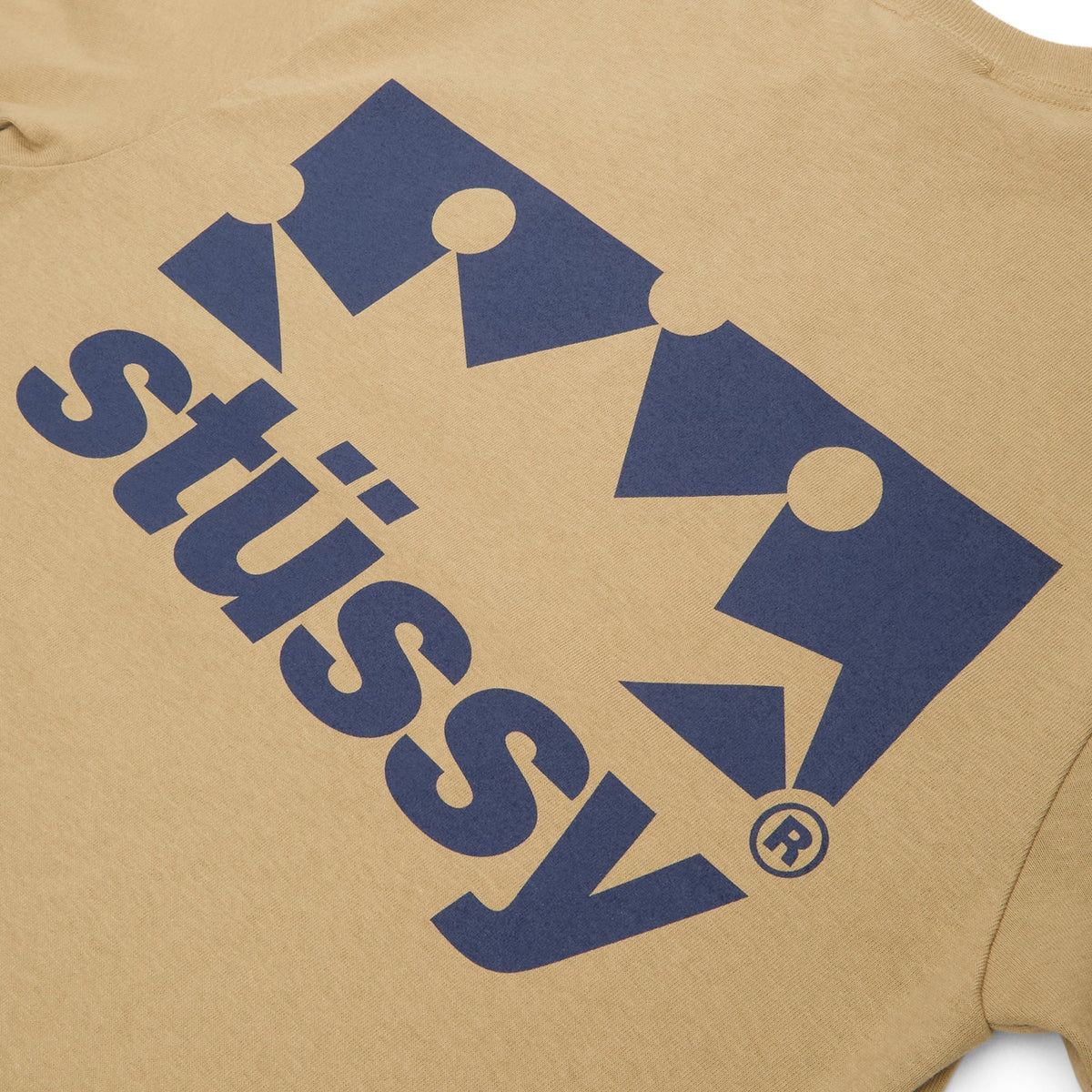 Stussy Box Crown Tee (Khaki)