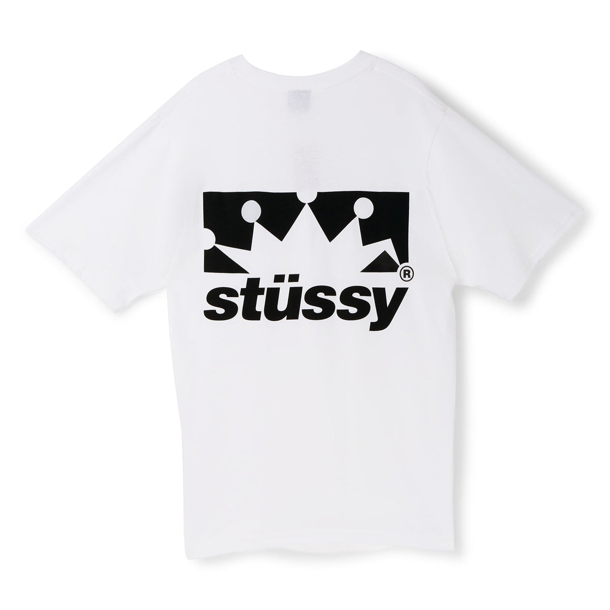 Stussy Box Crown Tee (White)