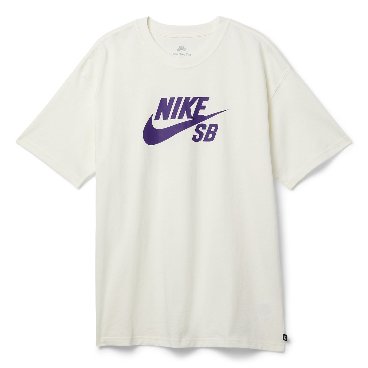 Nike SB Logo Skate T-Shirt (Sail)