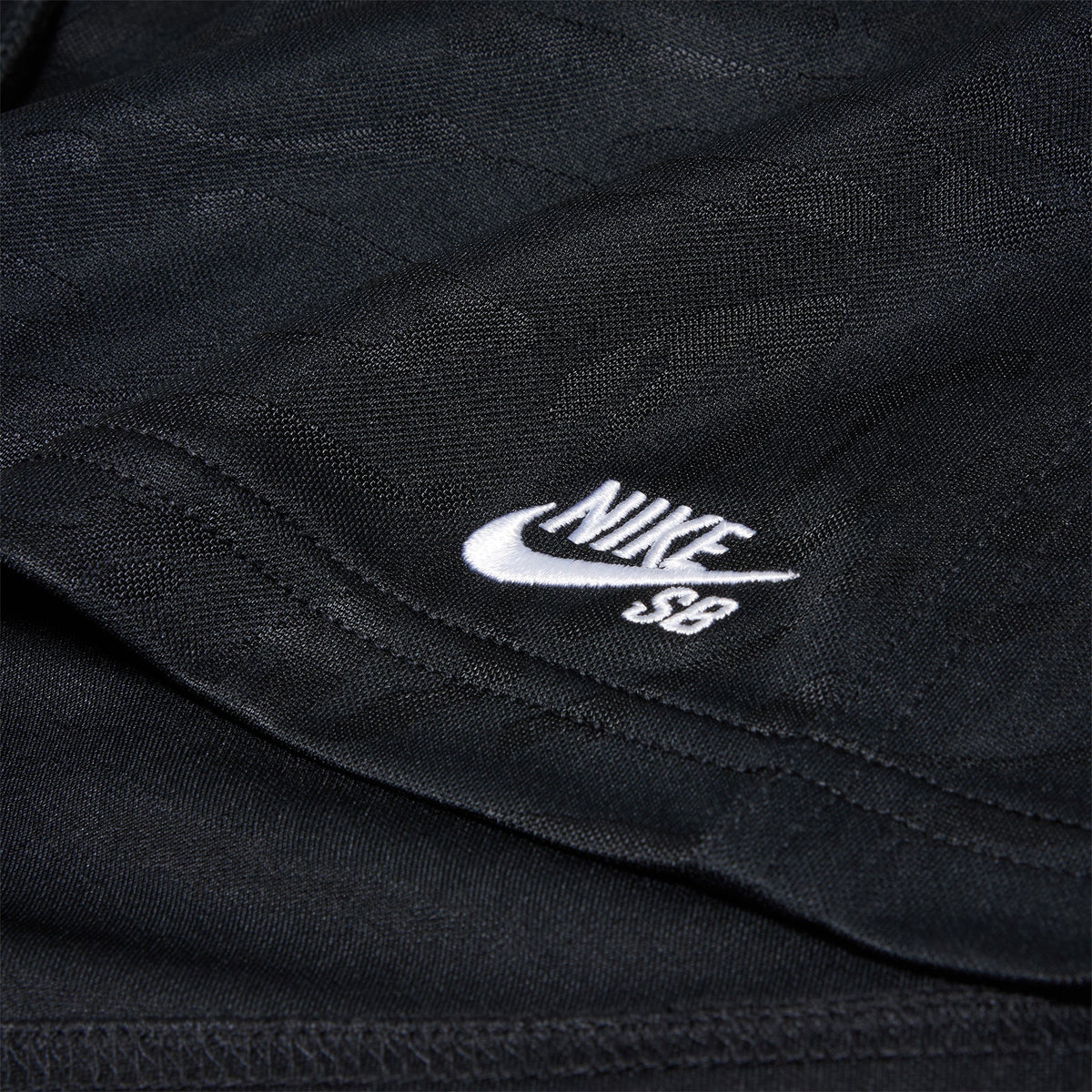 Nike SB Dri-FIT Jacquard Sport Skate Shorts (Black)