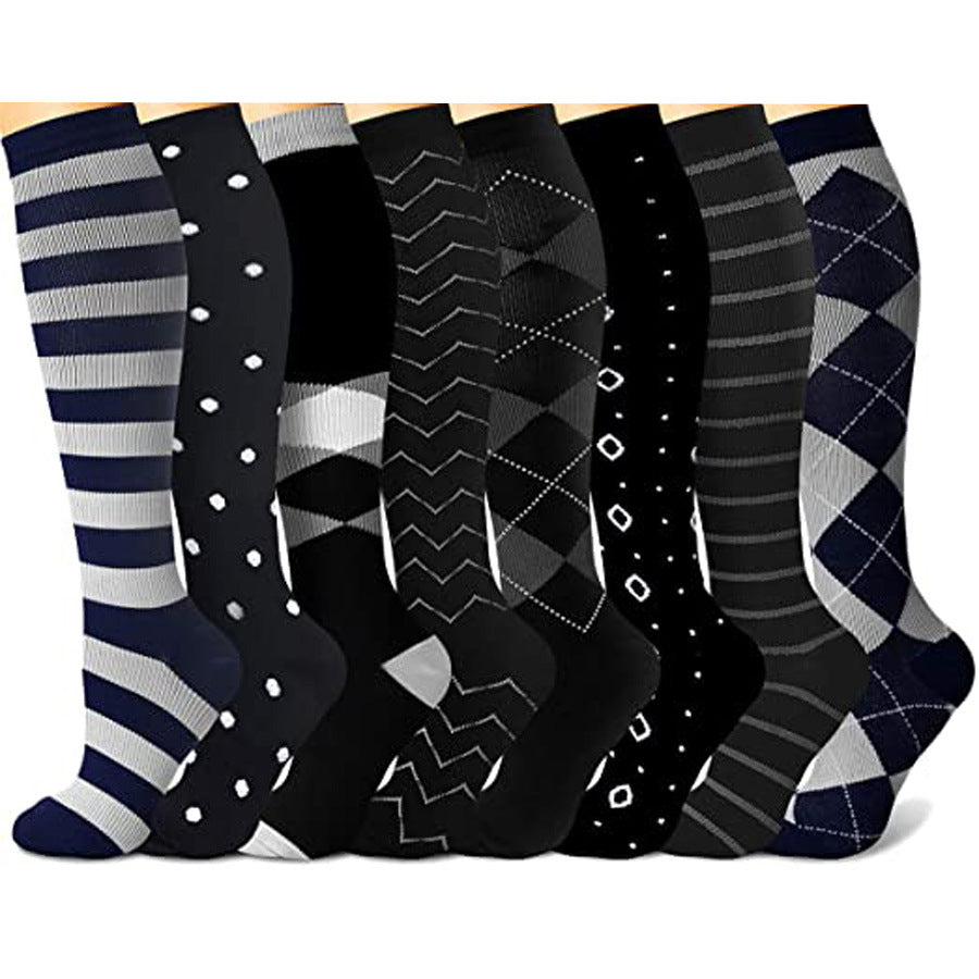 Comfortable Leg Support Compression Elastic Sports Socks