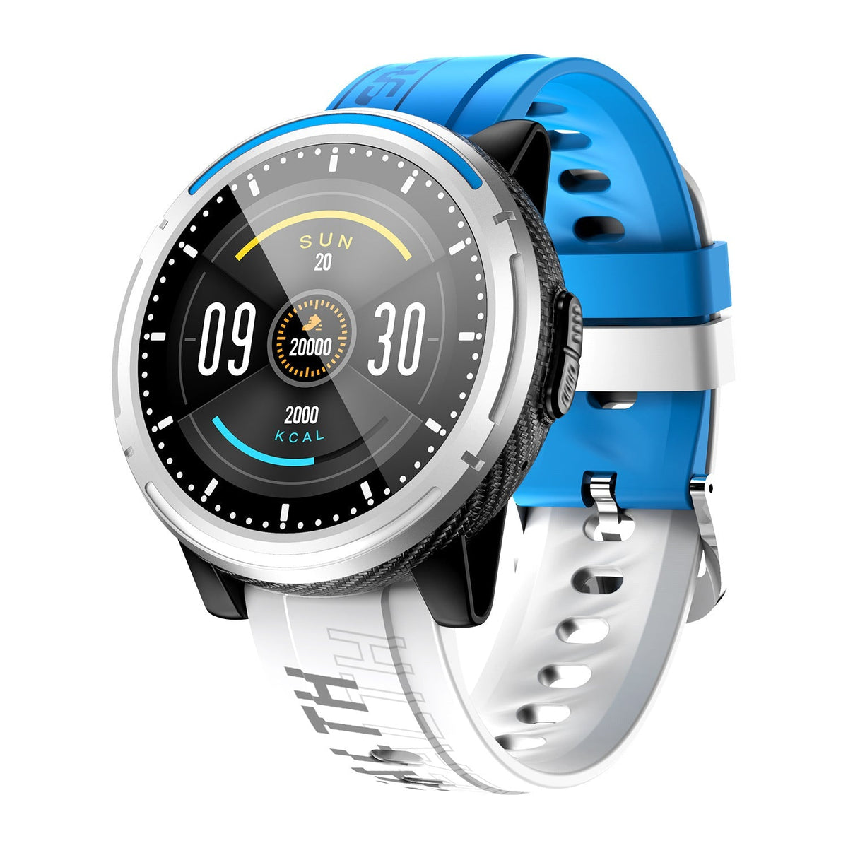 Smart Heart Rate &amp; Blood Pressure Fitness Tracker