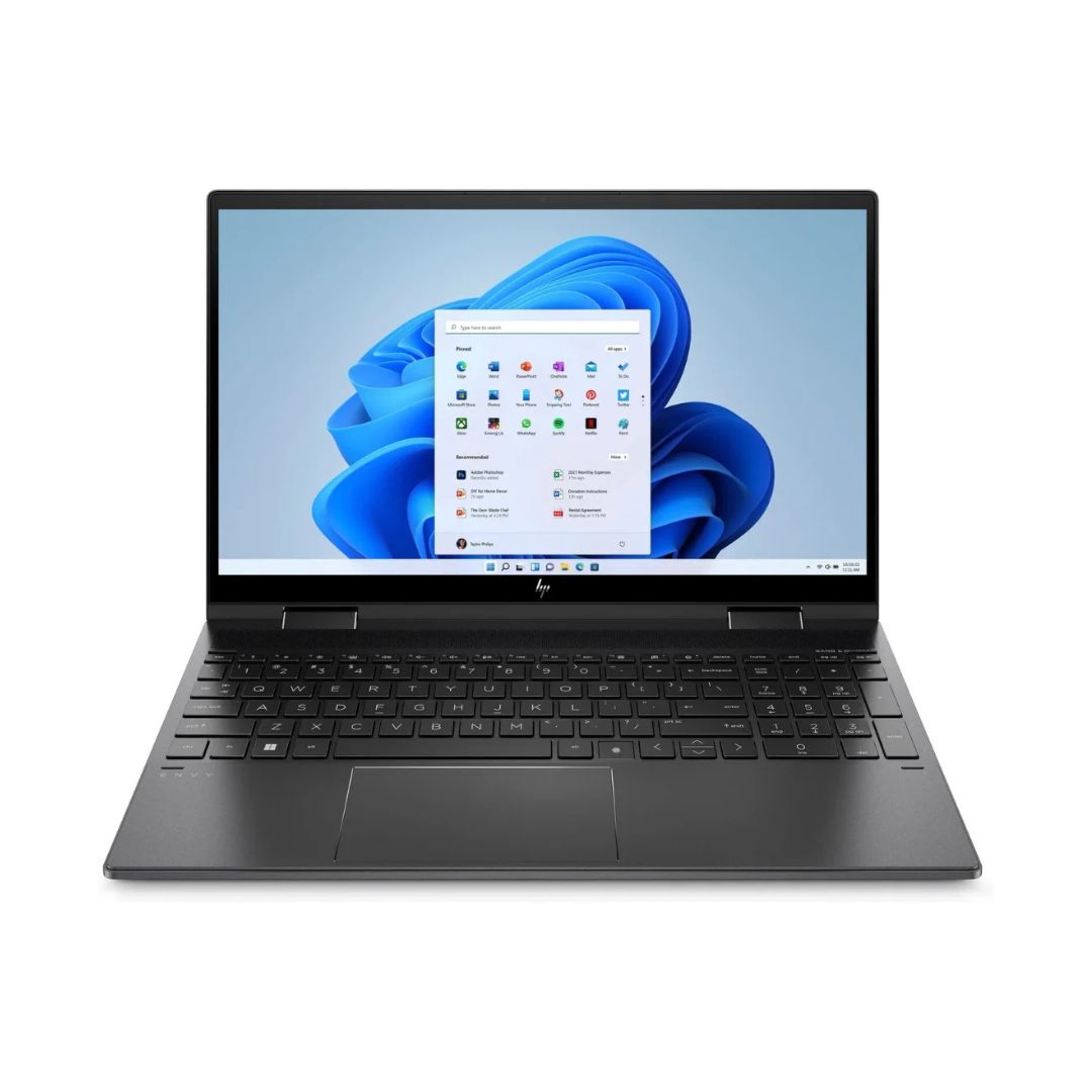HP Envy x360 – 15.6" FHD Touch 2-in-1 – Ryzen 7 5700U – 12GB RAM – 512GB SSD – 15-ee1093cl