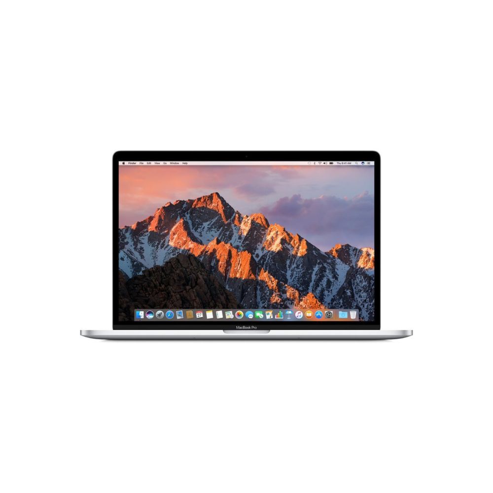 Apple MacBook Pro 15"- (2017)  i7 - 16GB RAM - 512GB SSD - Silver - MPTV2LL/A