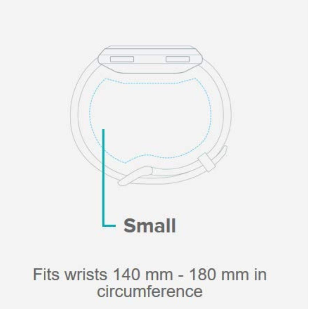 Fitbit Versa Lite Edition – Smartwatch – Mulberry w/ Small and Large Bands – FB415PMPM