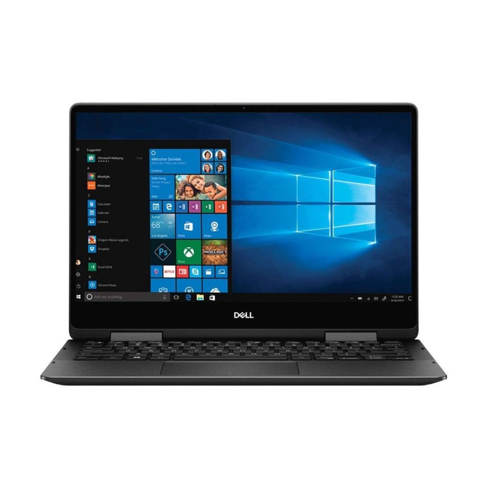 Dell Inspiron 13 7386 2‑in‑1 – 13.3″ UHD Touch – Intel Core i7‑8565U – 16 GB RAM – 256 GB SSD – Black – I7386‑7007BLK‑PUS