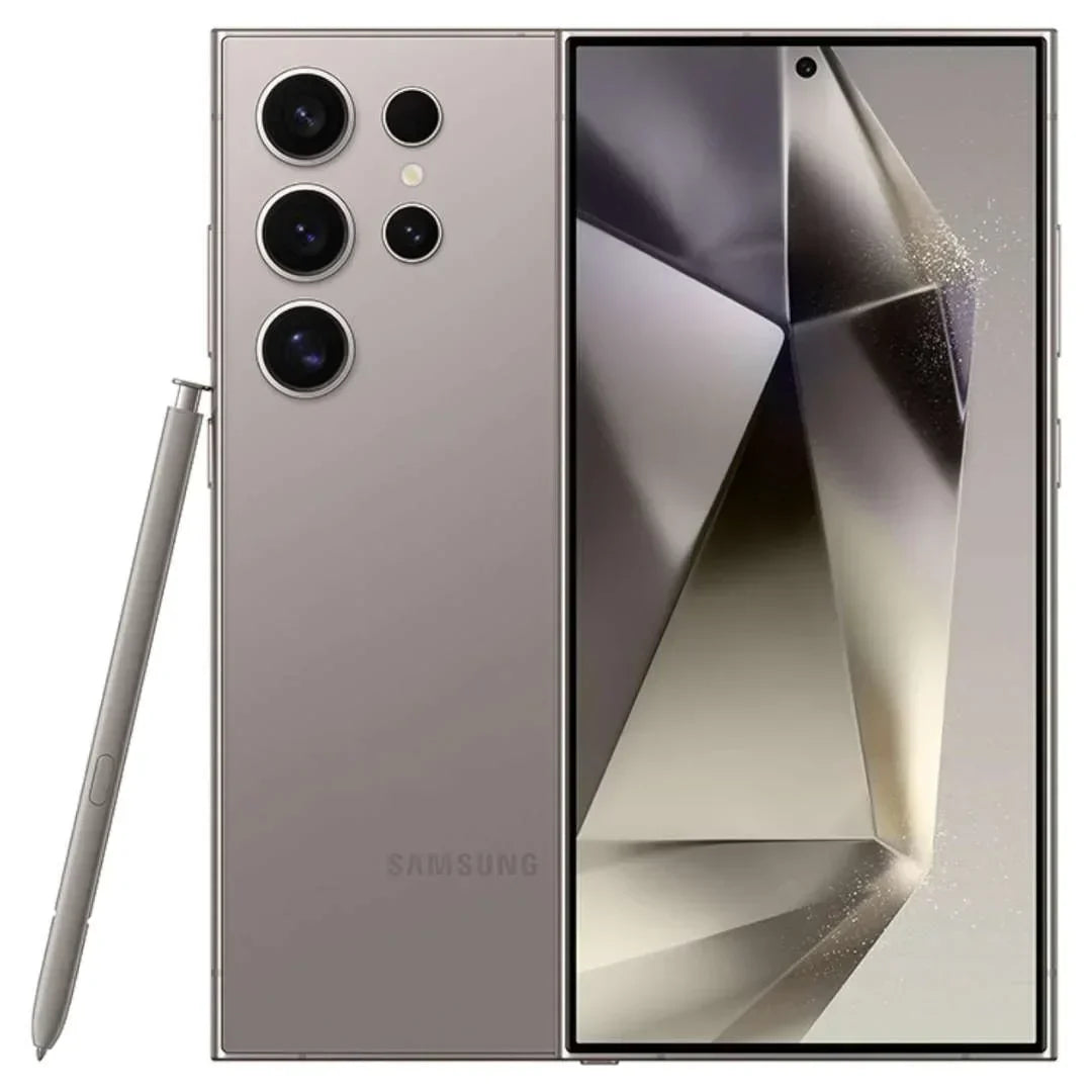 Unlocked Samsung Galaxy S24 Ultra 5G - 256GB - Titanium Gray - SM-S928UZTEXAA