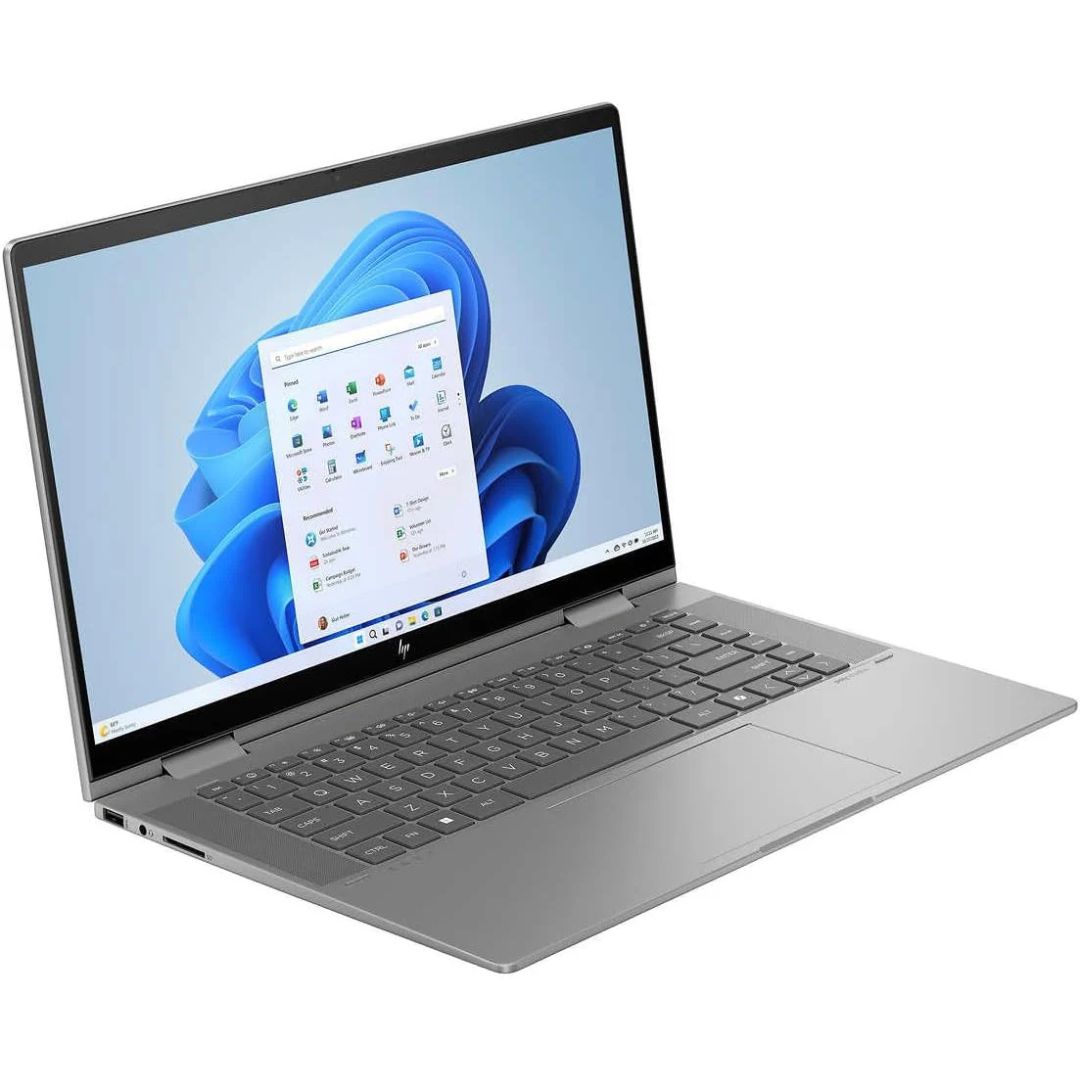 HP Envy x360 – 15.6" FHD Touch 2-in-1 – Intel Core Ultra 7 155U – 32GB RAM – 1TB SSD – Gray – 15-fe1073cl