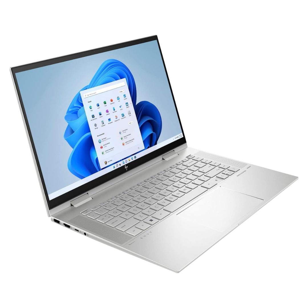 HP ENVY x360 – 15.6" FHD Touch – i5-1240P – 8GB RAM – 256GB SSD – Silver – 15-es2747nr