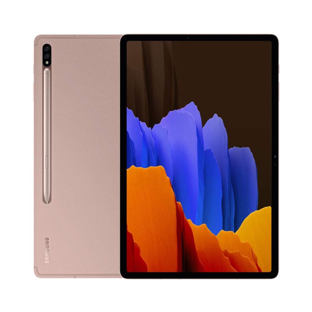 Samsung Galaxy Tab S7 11” - 128GB - With S Pen - Wi-Fi - Mystic Bronze - SM-T870NZNAXAR