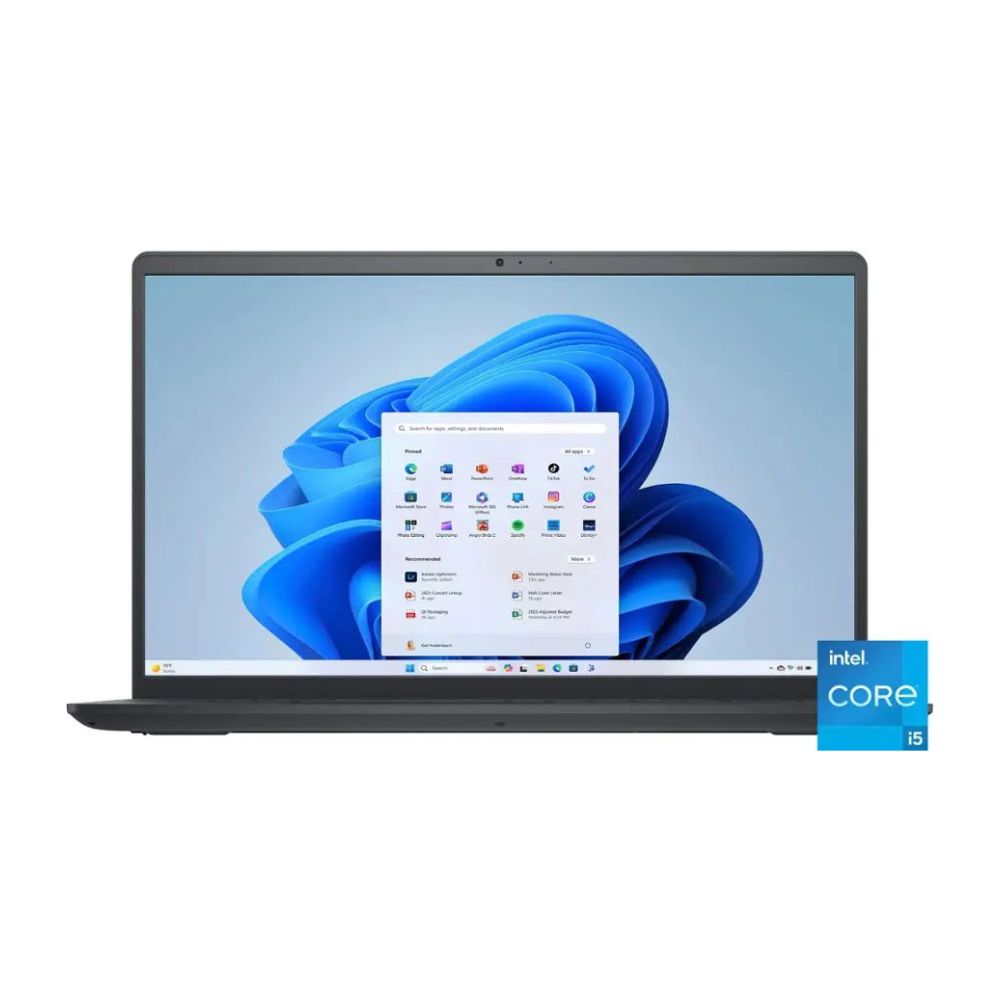 Dell Inspiron 15 3520 – 15.6" FHD Touch – Intel Core i5‑1235U – 8 GB RAM – 256 GB SSD – Carbon Black – i3520‑5810BLK‑PUS