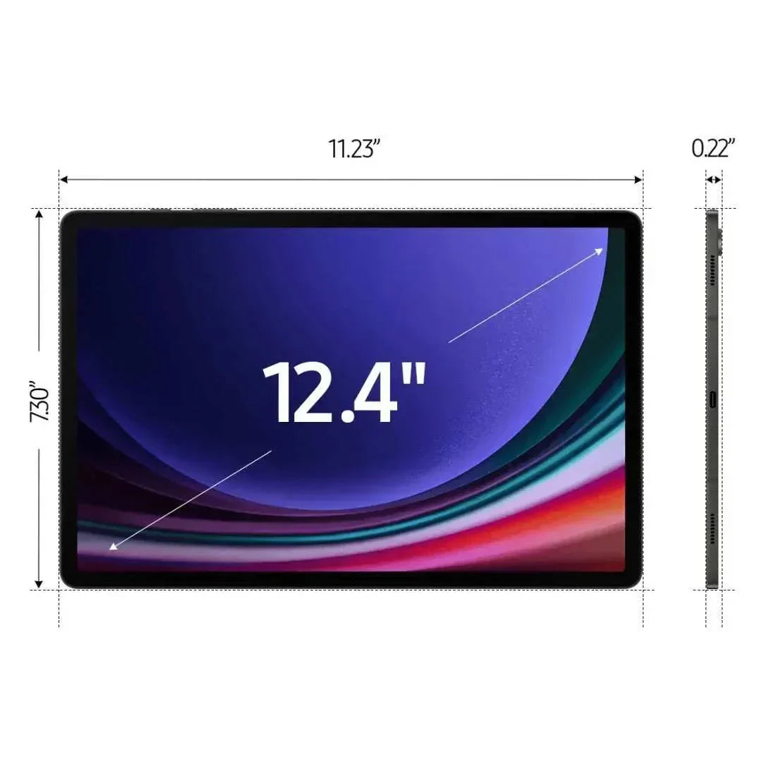 Spectrum Samsung Galaxy S9+ 5G 12.4 - 256GB - Graphite - SM-X818UZAACHA