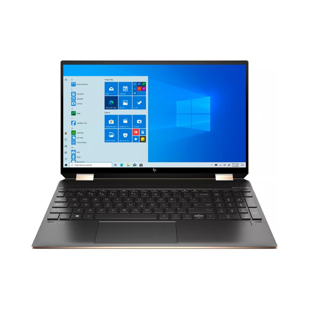 HP Spectre x360 2-in-1 15.6" 4K UHD Touch-Screen - i7-10510U - 16GB RAM - GeForce MX330 - 512GB SSD - 15-EB0043DX 9GB29UA