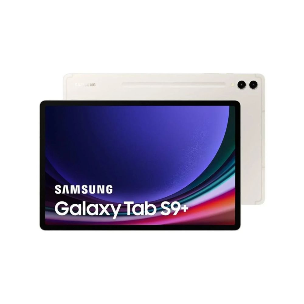 Samsung Galaxy Tab S9+ - 12.4 512GB - Wi-Fi - with S-Pen - Beige SM-X810NZEEXAR