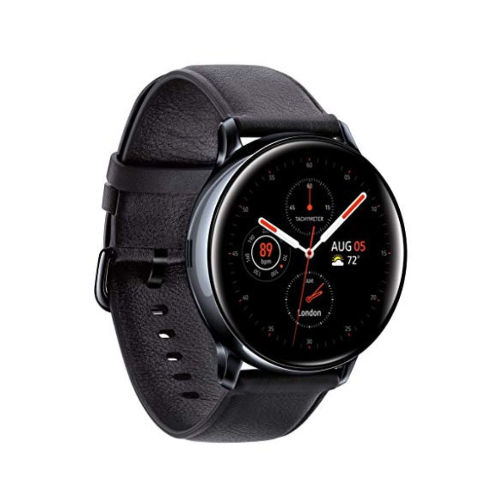 LTE Unlocked Samsung Galaxy Watch Active2 Smartwatch 40mm Stainless Steel - Silver