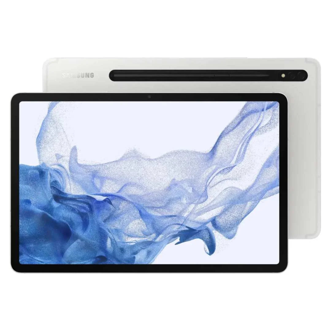 Samsung Galaxy Tab S8 - 11" 256GB - Wi-Fi - with S-Pen - Silver - SM-X700NZSBXAR