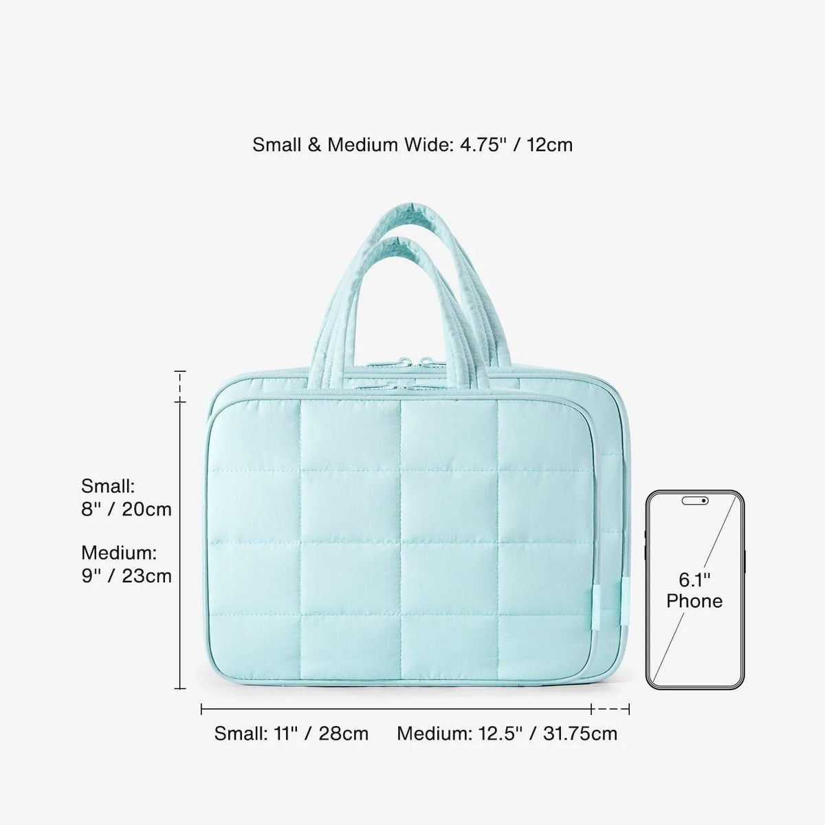 SpaceSaver Toiletry Bag