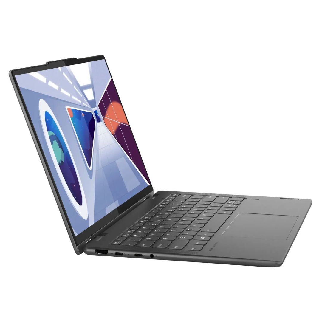 Lenovo Yoga 7i 2in1 14" TS Laptop i5 16GB RAM-512GB SSD Storm Grey - 82YL0002US