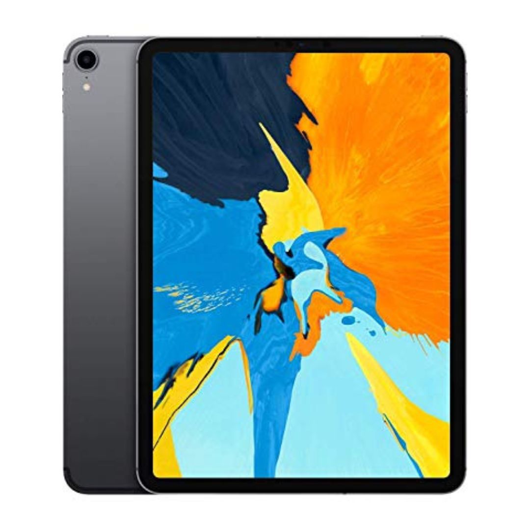 Apple iPad Pro 2018 (11-inch, Wi-Fi + Cellular 64GB) - Space Gray - MU0T2LL/A