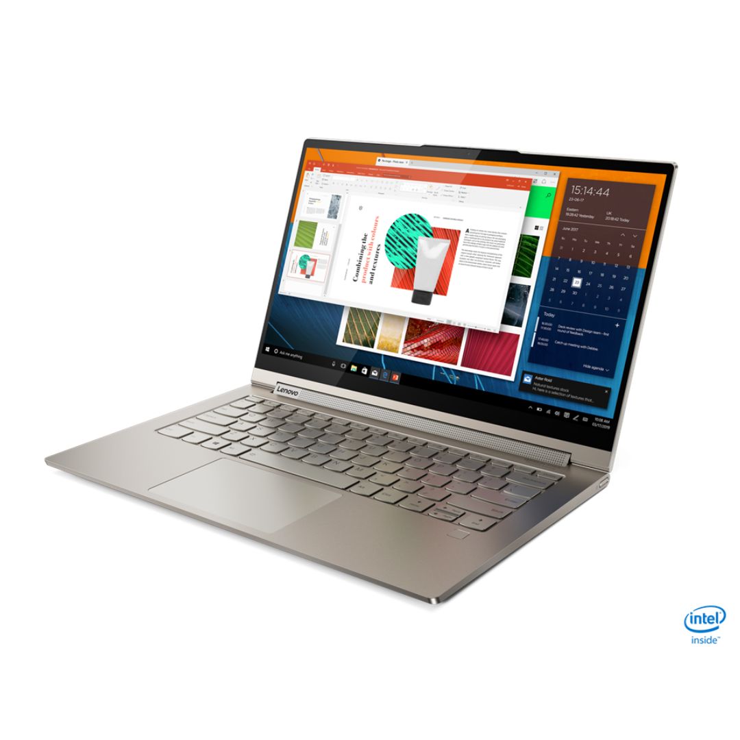 Lenovo Yoga C940 – 14" FHD Touch – i5-1035G4 – 8GB RAM – 256GB SSD – Gray – 81Q9000MUS