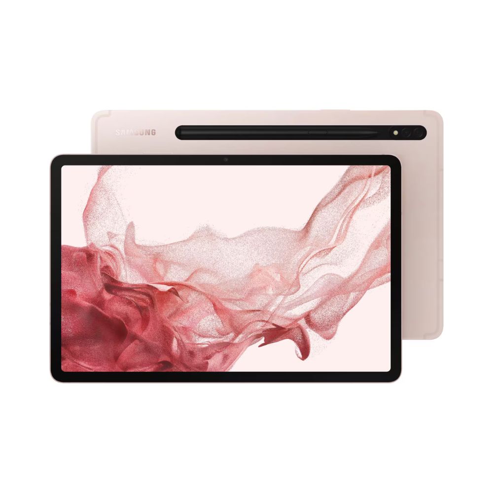 Samsung Galaxy Tab S8 X700 11" 128GB Wi-Fi - with S-Pen - Pink Gold - SM-X700NIDAXAR