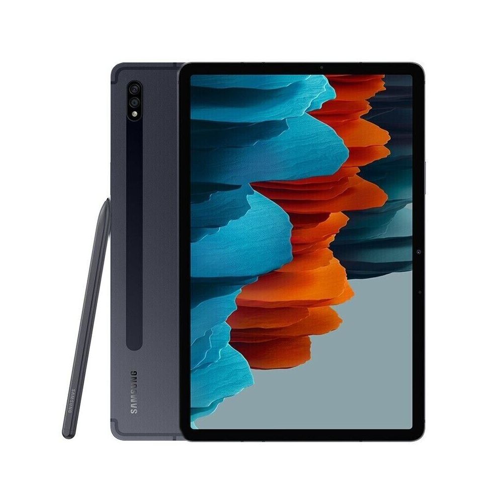Samsung Galaxy Tab S7 5G - 128GB - 11" - AT&T Unlocked - Mystic Black - SM-T878UZKAATT