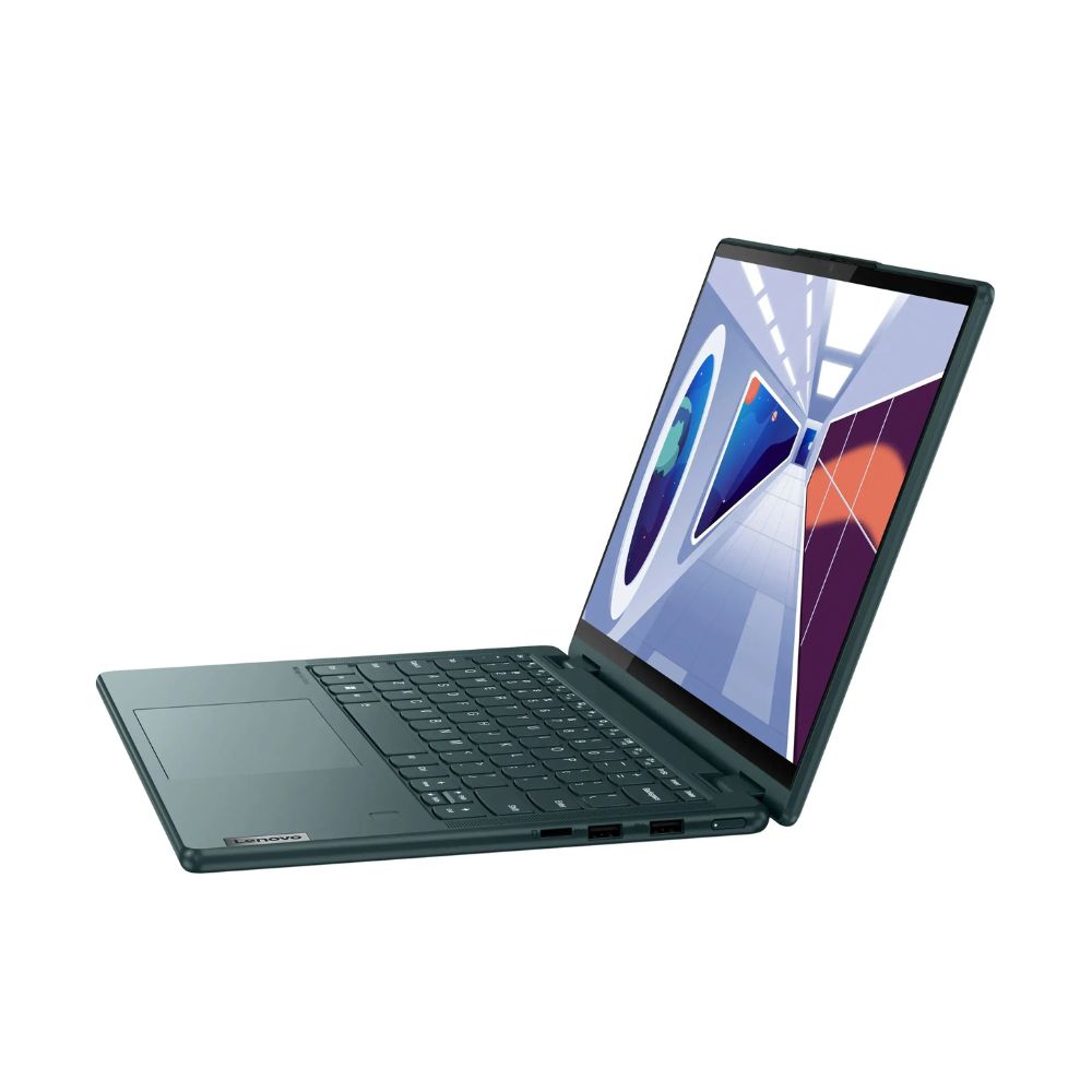 Lenovo Yoga 6 2-in-1 13.3" WUXGA (1920 x 1200) Touch Laptop - Ryzen 7 7730U - 16GB RAM - 512GB SSD - Dark Teal - 83B2001TUS