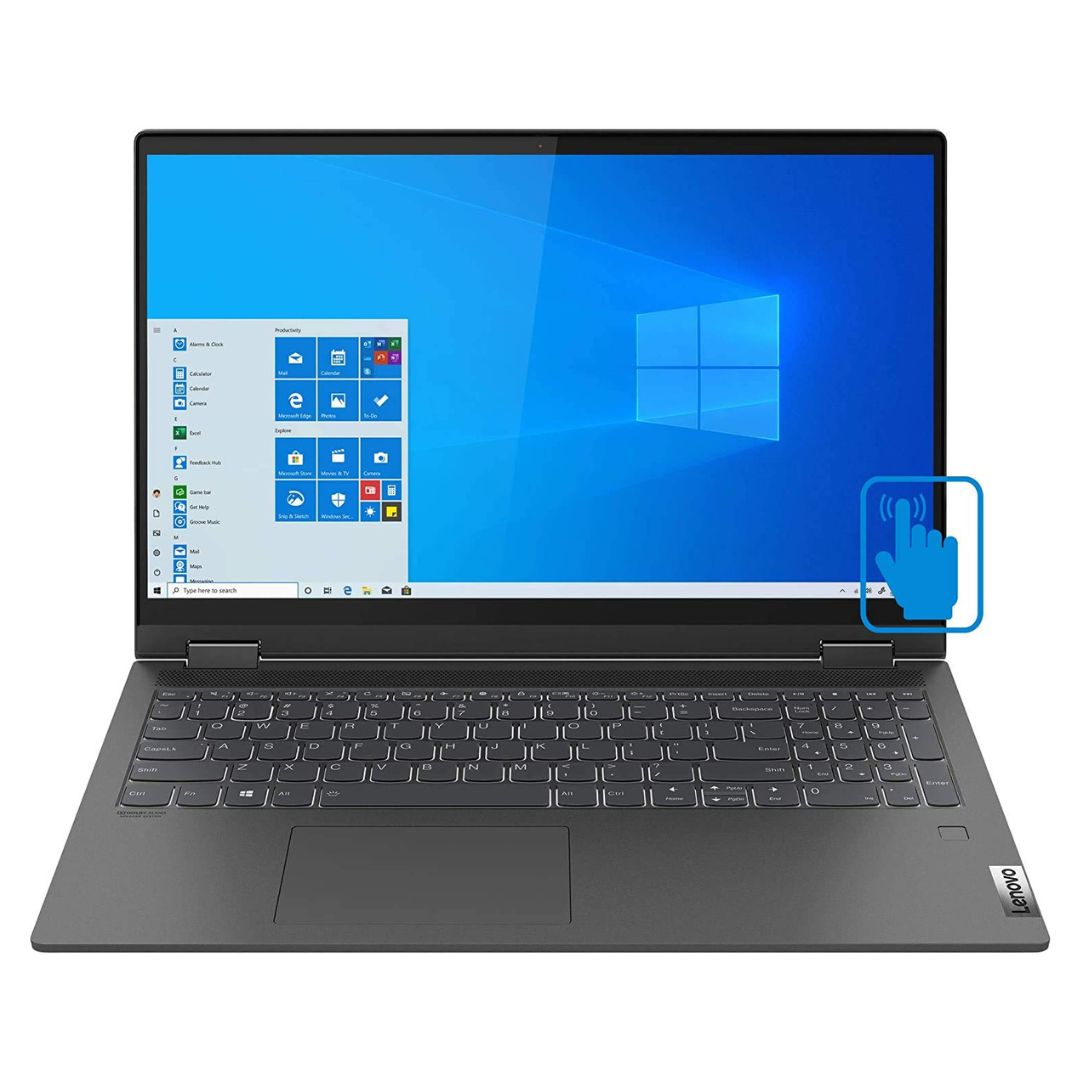 Lenovo IdeaPad Flex 5 15IIL05 – 15.6" FHD Touch 2in1 – Intel Core i7-1065G7 – 16GB RAM – 512GB SSD – Graphite Gray – 81X3000VUS
