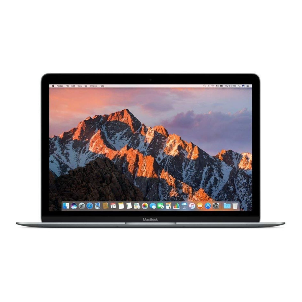 Apple MacBook (2017) – 12" Retina – Intel Core i5-7Y54 – 8GB RAM – 512GB SSD – Space Gray – MNYG2LL/A