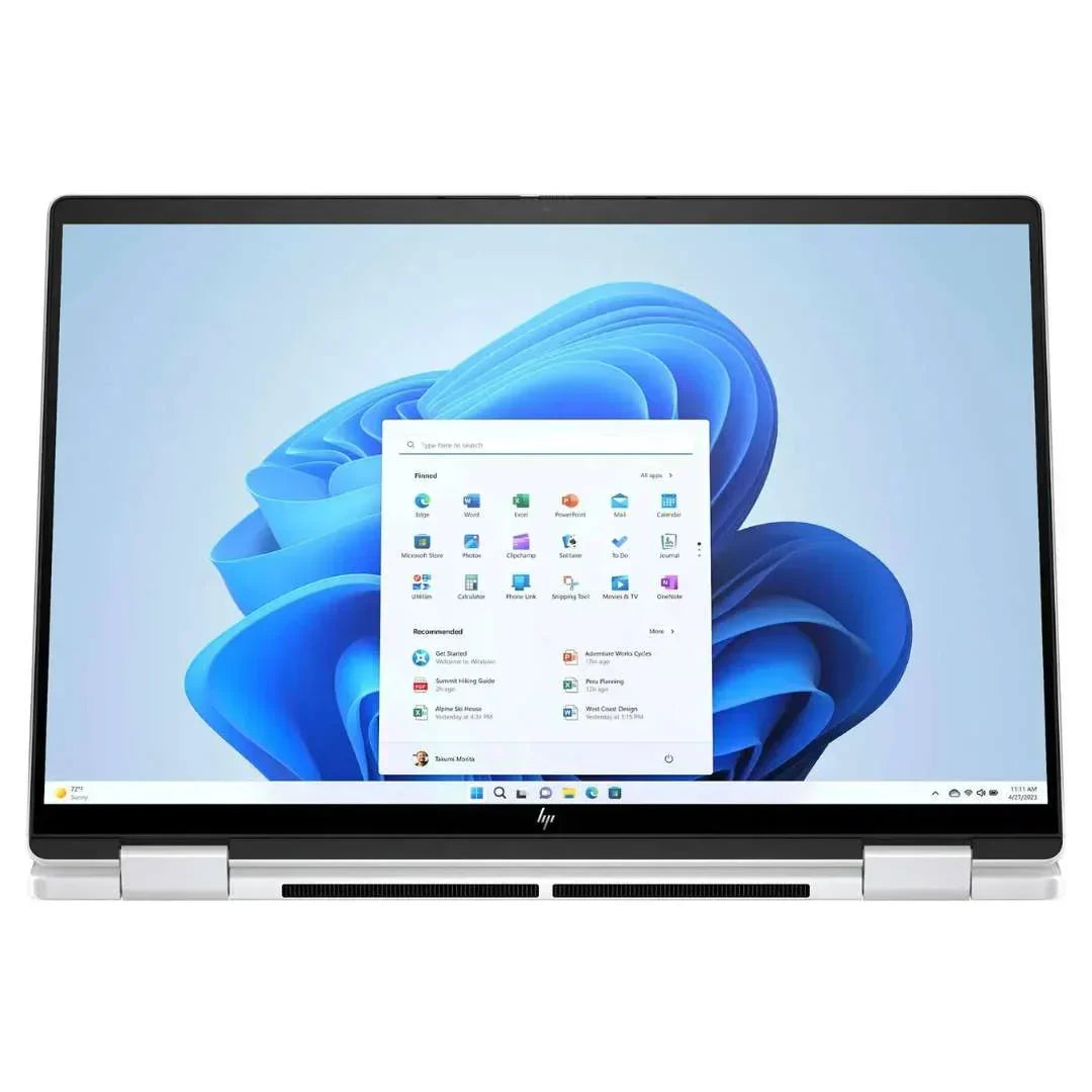 HP Envy x360 2-in-1 14" WUXGA Touch – AMD Ryzen 7 8840HS – 16GB RAM – 1TB SSD – Glacier Silver – 14-fa0023dx