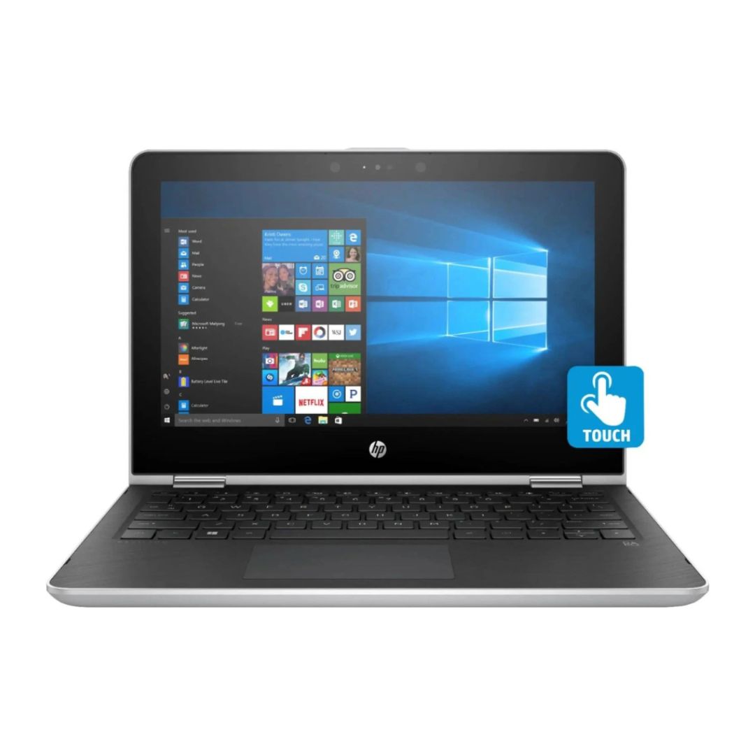 HP Pavilion x360 - WXGA Touch - Pentium N4200 - 4GB RAM - 500GB HDD - Silver
