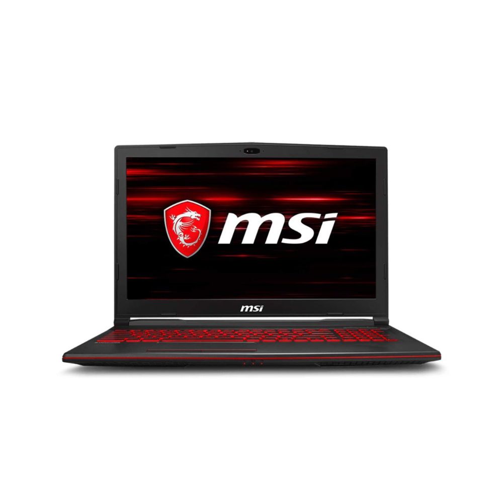 MSI GF63 15.6" Laptop - i7-8750H - GTX1050TI - 16GB DDR4 - 1TB HDD - Black