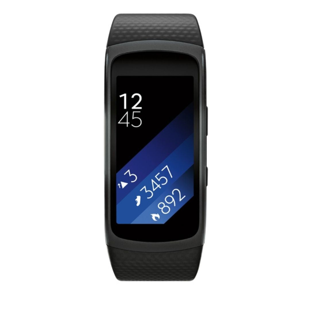 Samsung  Gear Fit 2 Fitness Watch  Sm - SM-R3600DANXAR