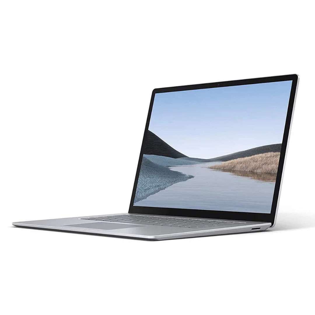 Microsoft Surface Laptop 3 15" – AMD Ryzen 5 – 8GB RAM – 128GB SSD – Platinum – V4G-00021
