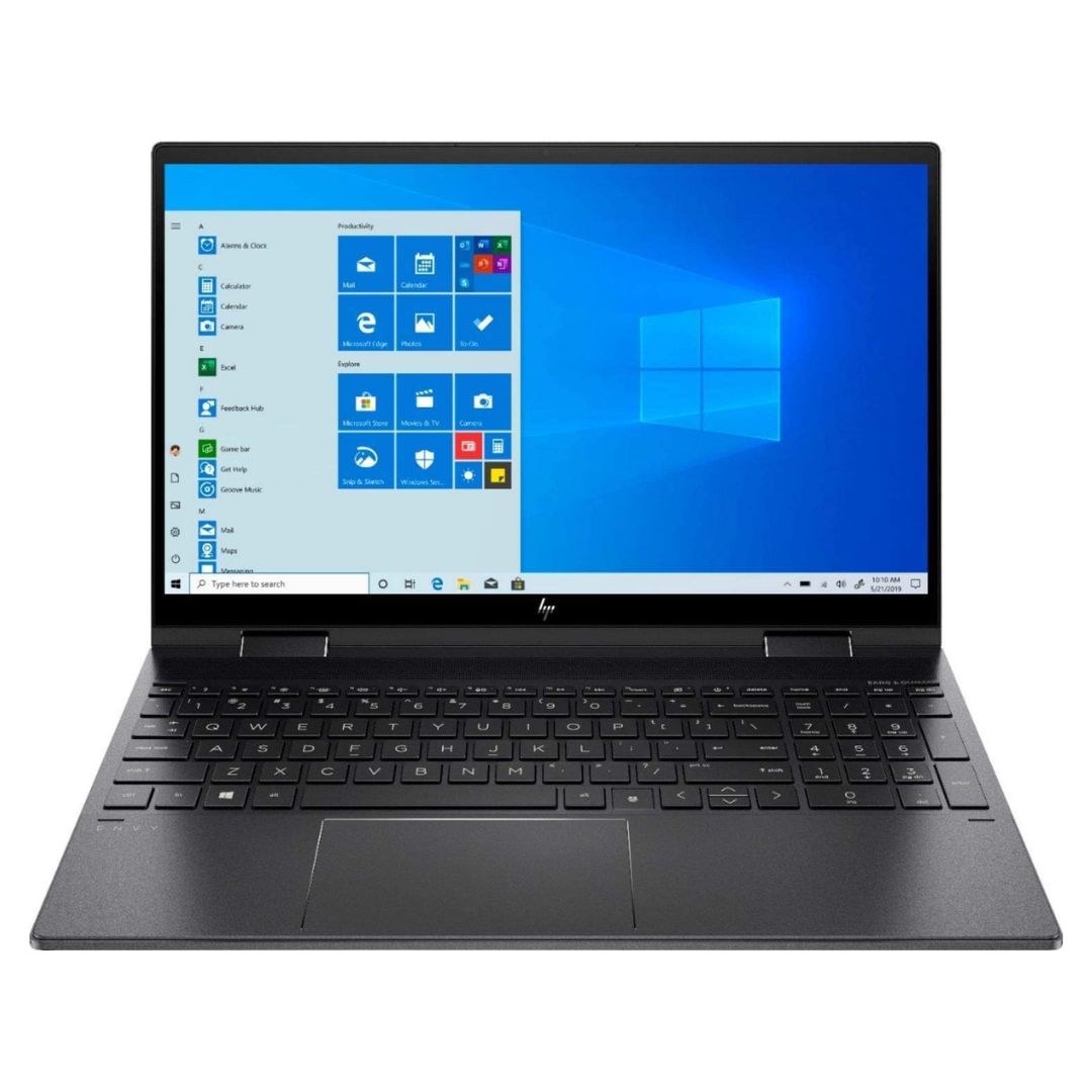 HP Envy x360 – 15.6" 2-in-1 FHD Touch – Ryzen 7 4700U – 8GB RAM – 512GB SSD – Nightfall Black – 15m-ee0023dx