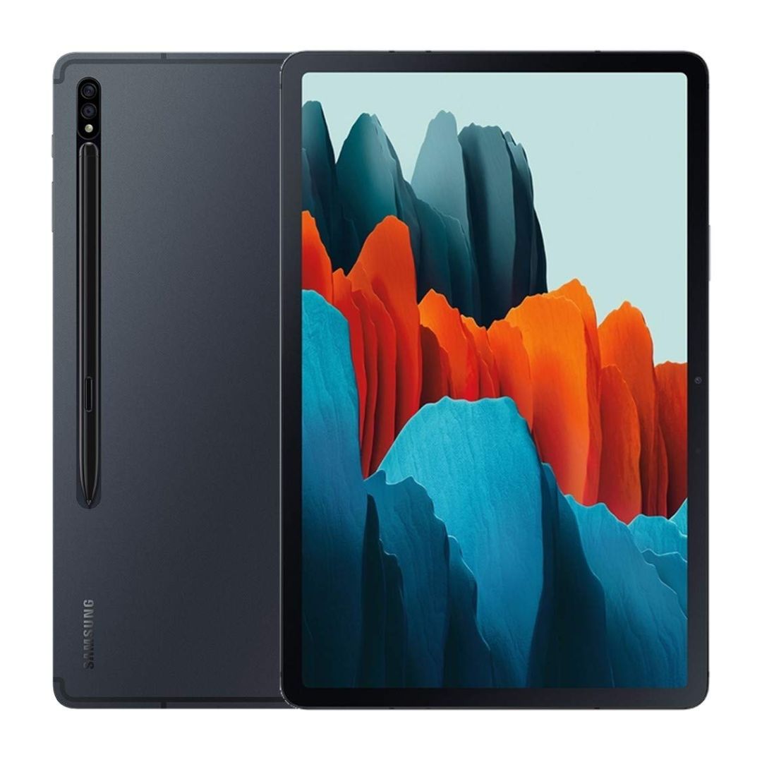 Samsung Galaxy Tab S7+ Wi-Fi, Mystic Black - 512GB - SM-T970NZKFXAR
