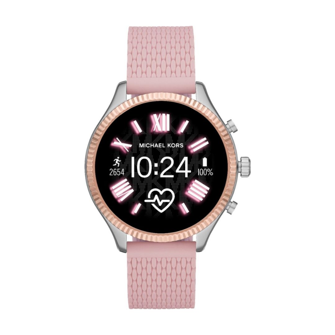 Michael Kors - Gen 5 Lexington Smartwatch 44mm - Pink -  MKT5112